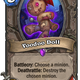 Illustration for article titled Wackiness, Not Power, Defines Hearthstone's New Witchwood Cards